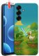 krainaGSM Etui Do Samsung S26+ Plus Wzory | Silikonowe Matt Case + Szkło 9H 1