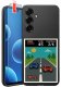 krainaGSM Etui Do Samsung S26+ Plus Wzory | Silikonowe Matt Case + Szkło 9H 1