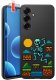 krainaGSM Etui Do Samsung S26+ Plus Wzory | Silikonowe Matt Case + Szkło 9H 1