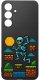 krainaGSM Etui Do Samsung S26+ Plus Wzory | Silikonowe Matt Case + Szkło 9H 3