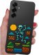 krainaGSM Etui Do Samsung S26+ Plus Wzory | Silikonowe Matt Case + Szkło 9H 4
