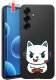 krainaGSM Etui Do Samsung S26+ Plus Wzory | Silikonowe Matt Case + Szkło 9H 1