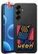 krainaGSM Etui Do Samsung S26+ Plus Wzory | Silikonowe Matt Case + Szkło 9H 1