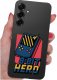 krainaGSM Etui Do Samsung S26+ Plus Wzory | Silikonowe Matt Case + Szkło 9H 4