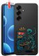 krainaGSM Etui Do Samsung S26+ Plus Wzory | Silikonowe Matt Case + Szkło 9H 1