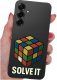 krainaGSM Etui Do Samsung S26+ Plus Wzory | Silikonowe Matt Case + Szkło 9H 4