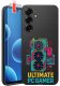 krainaGSM Etui Do Samsung S26+ Plus Wzory | Silikonowe Matt Case + Szkło 9H 1