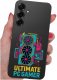 krainaGSM Etui Do Samsung S26+ Plus Wzory | Silikonowe Matt Case + Szkło 9H 4