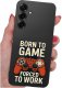 krainaGSM Etui Do Samsung S26+ Plus Wzory | Silikonowe Matt Case + Szkło 9H 4