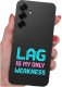 krainaGSM Etui Do Samsung S26+ Plus Wzory | Silikonowe Matt Case + Szkło 9H 4