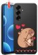 krainaGSM Etui Do Samsung S26+ Plus Wzory | Silikonowe Matt Case + Szkło 9H 1
