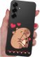 krainaGSM Etui Do Samsung S26+ Plus Wzory | Silikonowe Matt Case + Szkło 9H 4