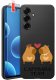 krainaGSM Etui Do Samsung S26+ Plus Wzory | Silikonowe Matt Case + Szkło 9H 1