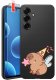 krainaGSM Etui Do Samsung S26+ Plus Wzory | Silikonowe Matt Case + Szkło 9H 1