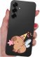 krainaGSM Etui Do Samsung S26+ Plus Wzory | Silikonowe Matt Case + Szkło 9H 4