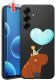 krainaGSM Etui Do Samsung S26+ Plus Wzory | Silikonowe Matt Case + Szkło 9H 1