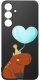 krainaGSM Etui Do Samsung S26+ Plus Wzory | Silikonowe Matt Case + Szkło 9H 3