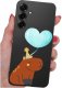krainaGSM Etui Do Samsung S26+ Plus Wzory | Silikonowe Matt Case + Szkło 9H 4