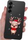 krainaGSM Etui Do Samsung S26+ Plus Wzory | Silikonowe Matt Case + Szkło 9H 4