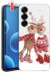 krainaGSM Etui Do Samsung S26+ Plus Wzory | Silikonowe Matt Case + Szkło 9H 1