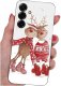 krainaGSM Etui Do Samsung S26+ Plus Wzory | Silikonowe Matt Case + Szkło 9H 4