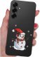 krainaGSM Etui Do Samsung S26+ Plus Wzory | Silikonowe Matt Case + Szkło 9H 4