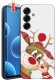 krainaGSM Etui Do Samsung S26+ Plus Wzory | Silikonowe Matt Case + Szkło 9H 1