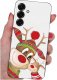 krainaGSM Etui Do Samsung S26+ Plus Wzory | Silikonowe Matt Case + Szkło 9H 4