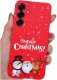 krainaGSM Etui Do Samsung S26+ Plus Wzory | Silikonowe Matt Case + Szkło 9H 4