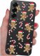 krainaGSM Etui Do Samsung S26+ Plus Wzory | Silikonowe Matt Case + Szkło 9H 4
