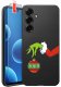 krainaGSM Etui Do Samsung S26+ Plus Wzory | Silikonowe Matt Case + Szkło 9H 1