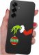 krainaGSM Etui Do Samsung S26+ Plus Wzory | Silikonowe Matt Case + Szkło 9H 4