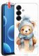 krainaGSM Etui Do Samsung S26+ Plus Wzory | Silikonowe Matt Case + Szkło 9H 1