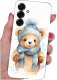krainaGSM Etui Do Samsung S26+ Plus Wzory | Silikonowe Matt Case + Szkło 9H 4