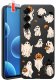 krainaGSM Etui Do Samsung S26+ Plus Wzory | Silikonowe Matt Case + Szkło 9H 1