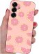 krainaGSM Etui Do Samsung S26+ Plus Wzory | Silikonowe Matt Case + Szkło 9H 4