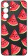 krainaGSM Etui Do Samsung S26+ Plus Wzory | Silikonowe Matt Case + Szkło 9H 3
