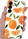 krainaGSM Etui Do Samsung S26+ Plus Wzory | Silikonowe Matt Case + Szkło 9H 4