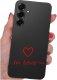 krainaGSM Etui Do Samsung S26+ Plus Wzory | Silikonowe Matt Case + Szkło 9H 4