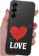 krainaGSM Etui Do Samsung S26+ Plus Wzory | Silikonowe Matt Case + Szkło 9H 4