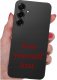 krainaGSM Etui Do Samsung S26+ Plus Wzory | Silikonowe Matt Case + Szkło 9H 4