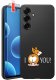krainaGSM Etui Do Samsung S26+ Plus Wzory | Silikonowe Matt Case + Szkło 9H 1