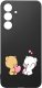 krainaGSM Etui Do Samsung S26+ Plus Wzory | Silikonowe Matt Case + Szkło 9H 3