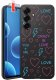 krainaGSM Etui Do Samsung S26+ Plus Wzory | Silikonowe Matt Case + Szkło 9H 1