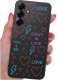 krainaGSM Etui Do Samsung S26+ Plus Wzory | Silikonowe Matt Case + Szkło 9H 4