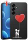 krainaGSM Etui Do Samsung S26+ Plus Wzory | Silikonowe Matt Case + Szkło 9H 1