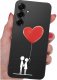 krainaGSM Etui Do Samsung S26+ Plus Wzory | Silikonowe Matt Case + Szkło 9H 4