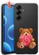 krainaGSM Etui Do Samsung S26+ Plus Wzory | Silikonowe Matt Case + Szkło 9H 1