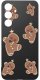 krainaGSM Etui Do Samsung S26+ Plus Wzory | Silikonowe Matt Case + Szkło 9H 3