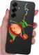 krainaGSM Etui Do Samsung S26+ Plus Wzory | Silikonowe Matt Case + Szkło 9H 4